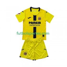 Camiseta Villarreal CF Niño Primera Equipación 2025/2026